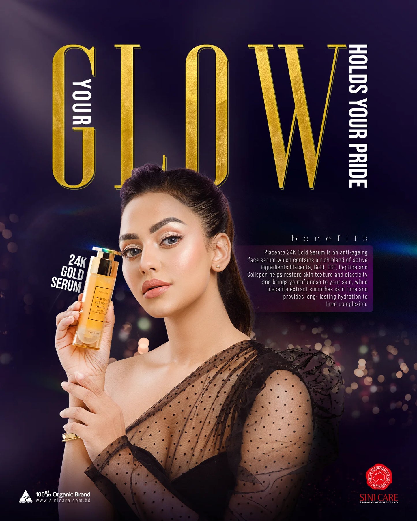 24K Gold Serum