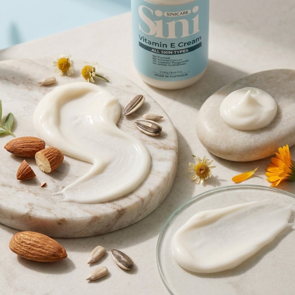 Sini Vitamin E Cream 250g