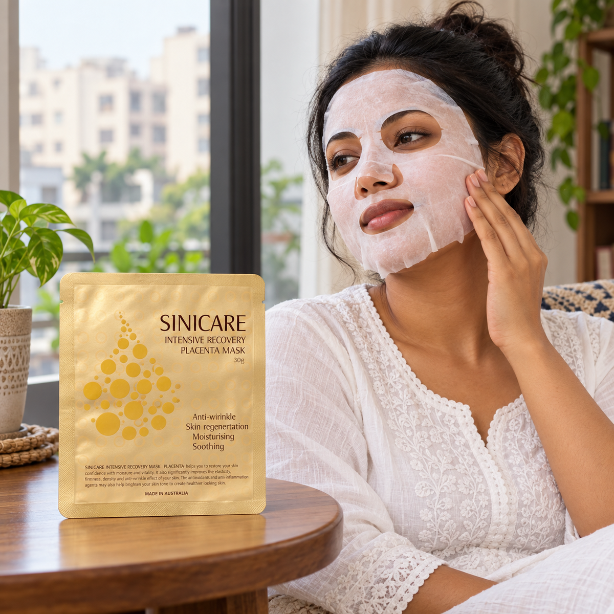 Intensive Recovery Placenta Mask