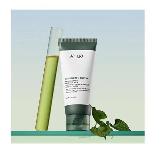 Anua Heartleaf + Enzyme Pore Clay Pack 100ml