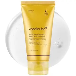 Medicube Turmeric Overnight Wrapping Peel Off Mask 75ml