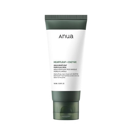 Anua Heartleaf + Enzyme Pore Clay Pack 100ml