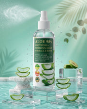 Fresh Aloe Vera 98% Soothing Gel