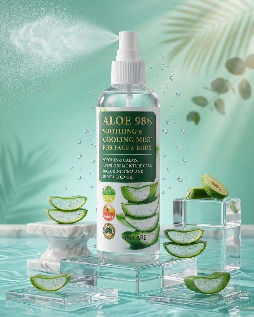 Fresh Aloe Vera 98% Soothing Gel