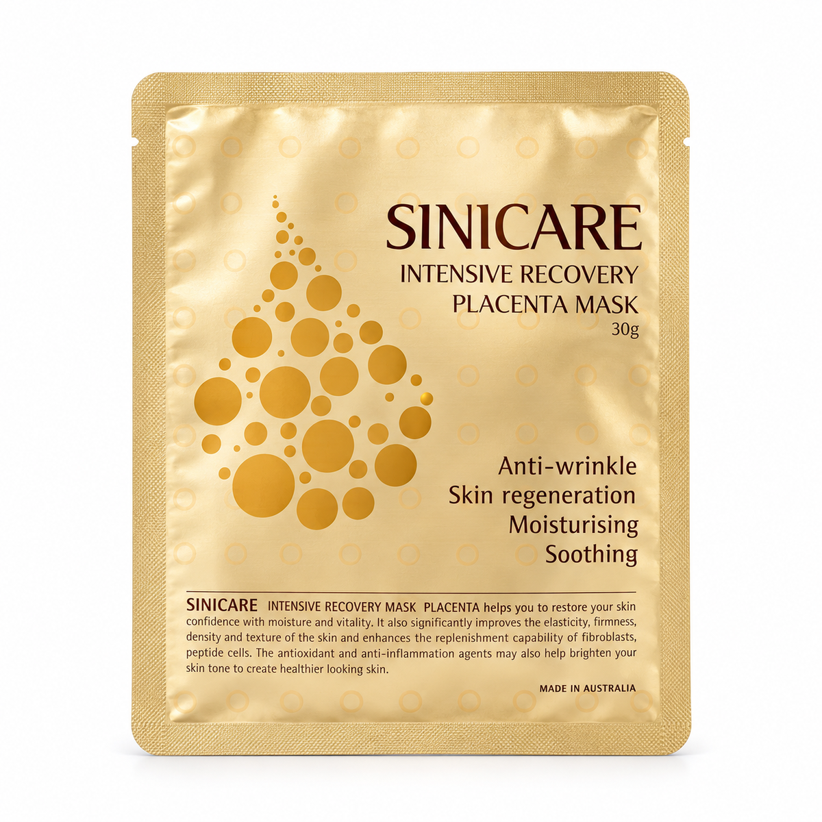 Monica Intensive Recovery Placenta Mask