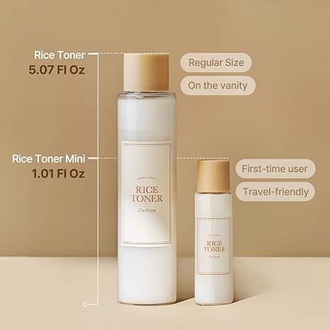 Rice Toner Milky Toner Korean 150ml