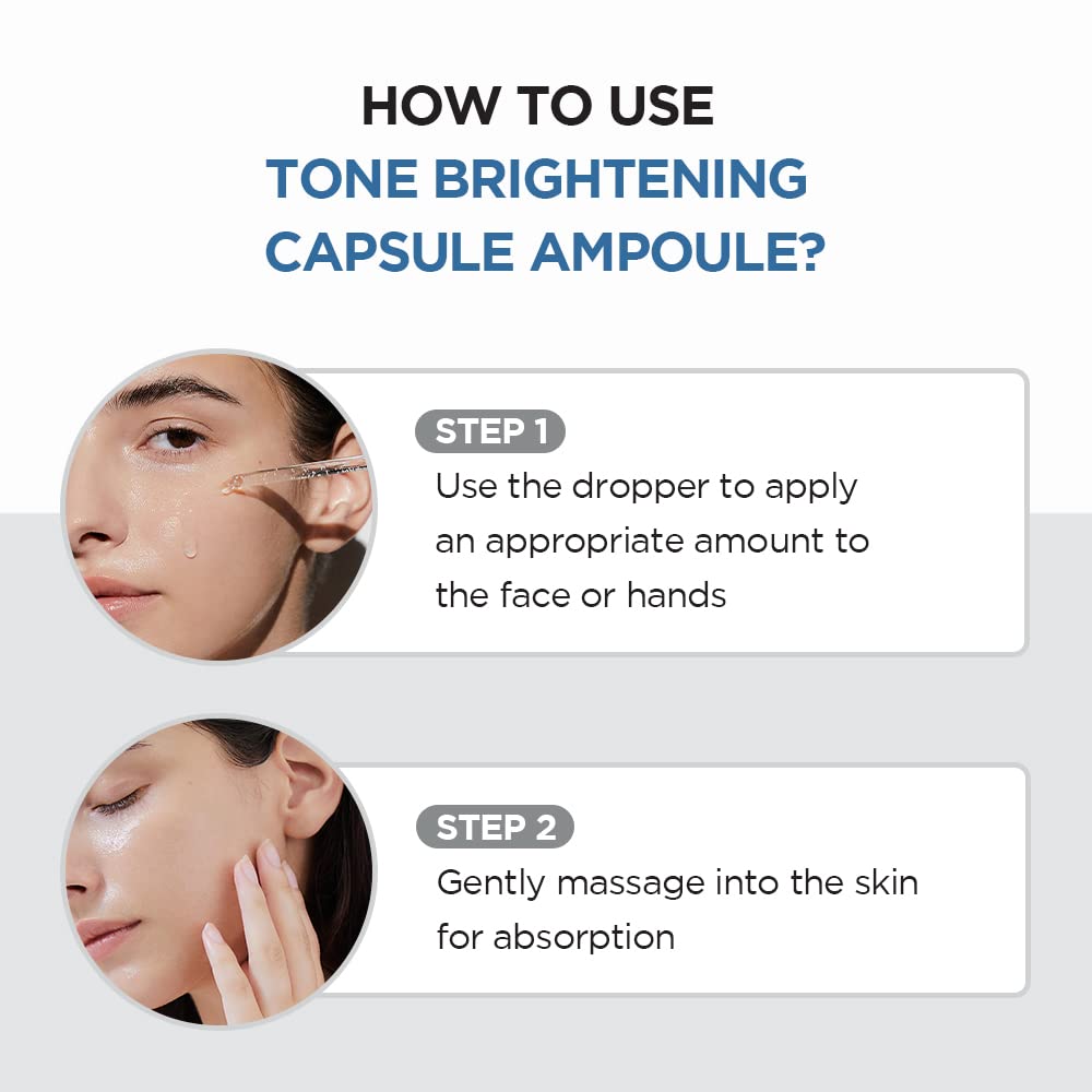 TONE BRIGHTENING CAPSULE AMPOULE 100ml