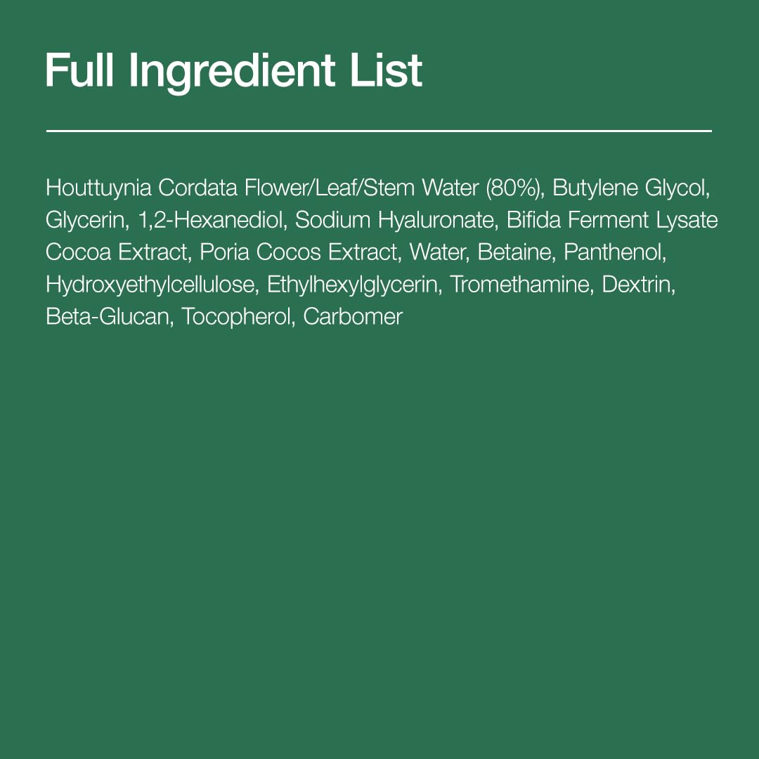 Anua Heartleaf 80 Soothing Ampoule – Hydrating Vegan Serum 30ml