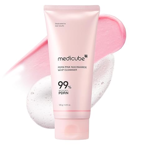Medicube PDRN PINK NIACINEAMIDE WHIP CLEANSER 120g