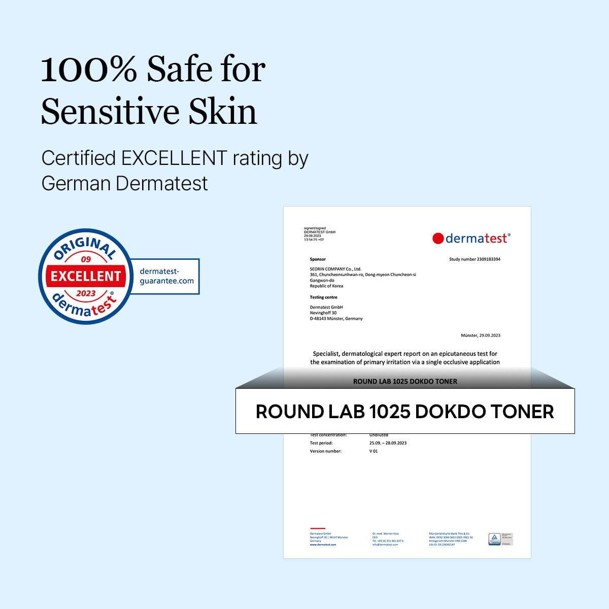 1025 Dokdo Toner – Gentle Exfoliation & Deep Hydration