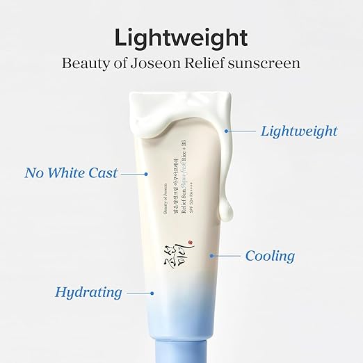 Beauty of Joseon Relief Sun Aqua-fresh Rice + B5 50ml