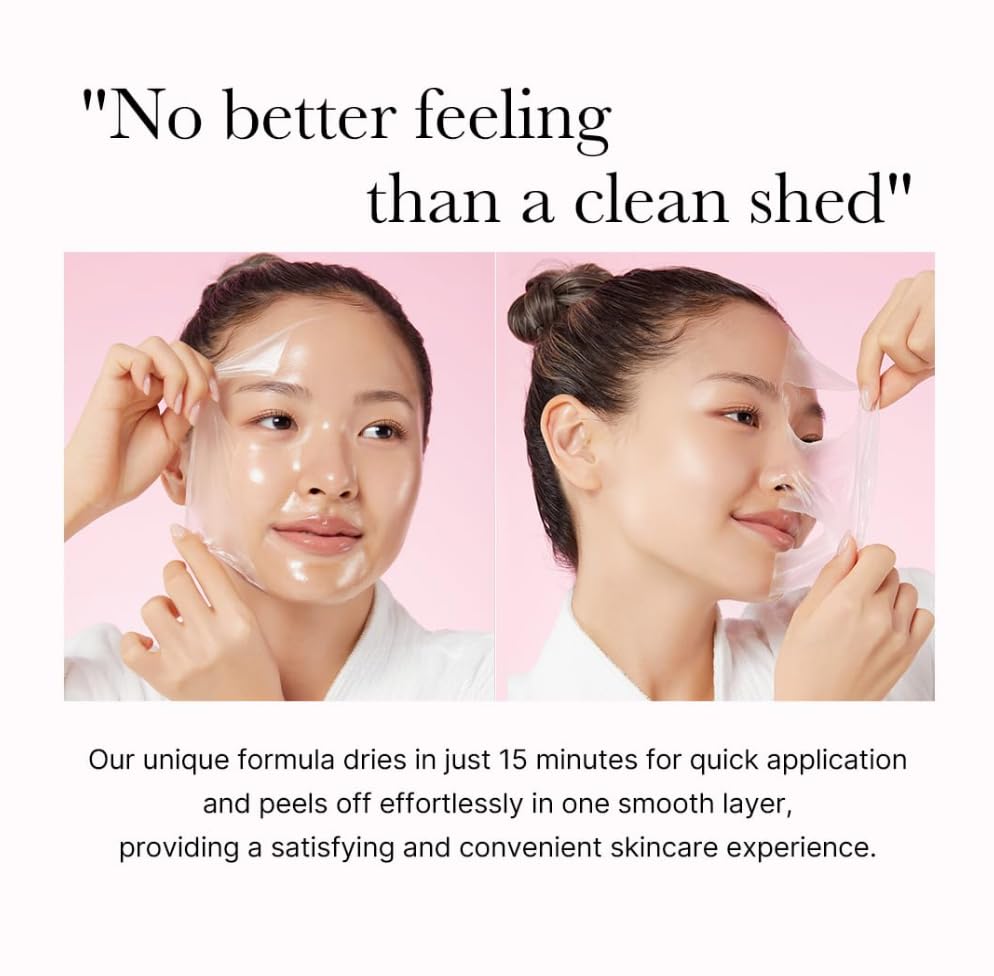 Medicube Turmeric Overnight Wrapping Peel Off Mask 75ml