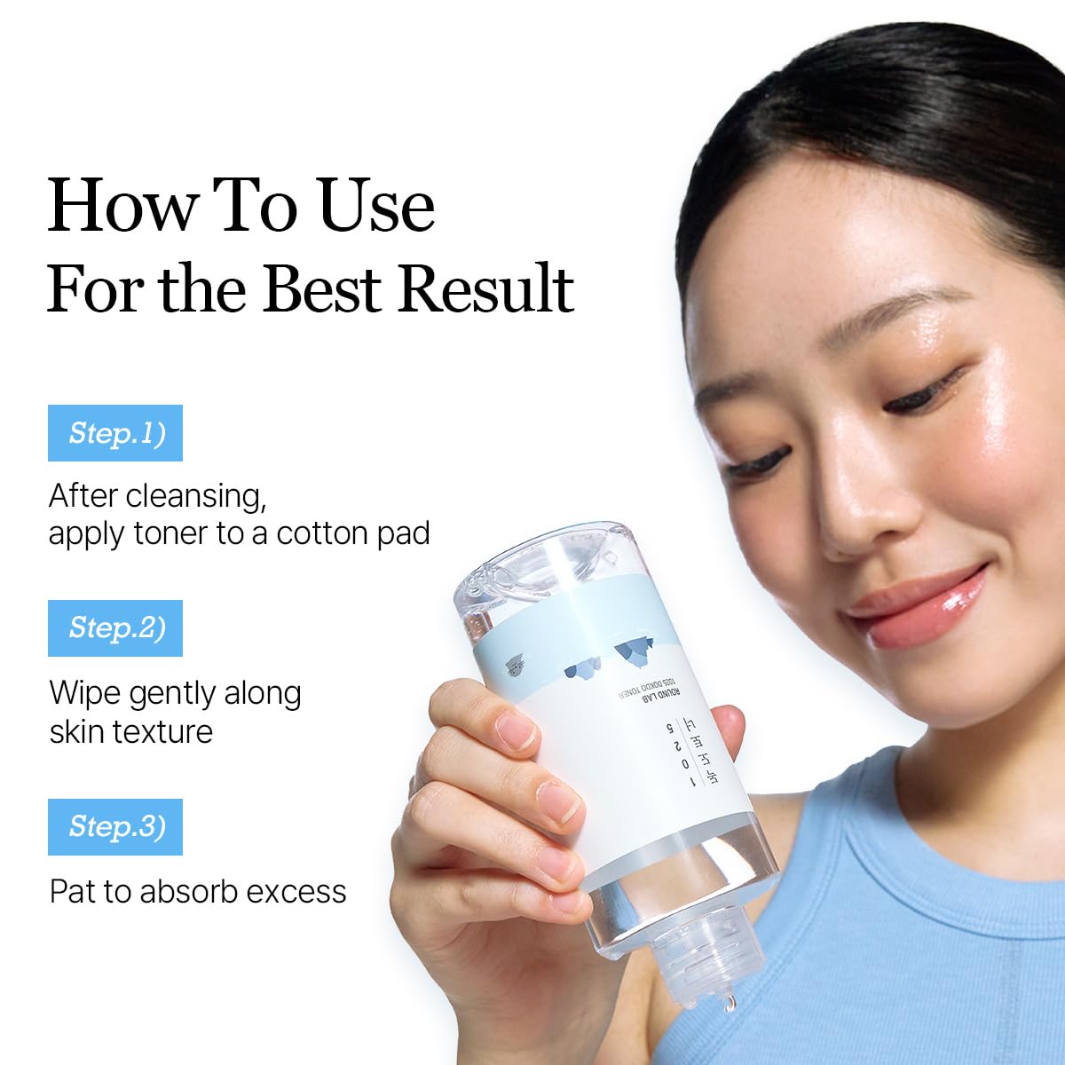1025 Dokdo Toner – Gentle Exfoliation & Deep Hydration