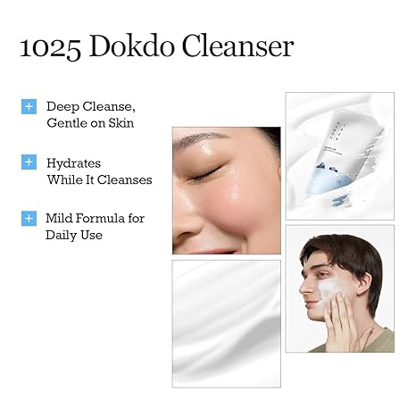 Round Lab 1025 Dokdo Cleanser