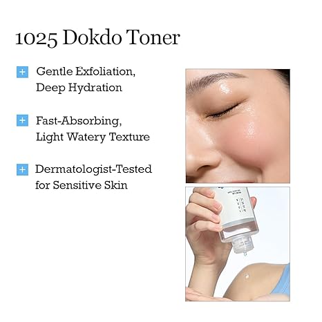 1025 Dokdo Toner – Gentle Exfoliation & Deep Hydration