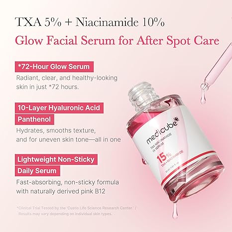 Medicube TXA+Niacinamide 15% Serum 30ml
