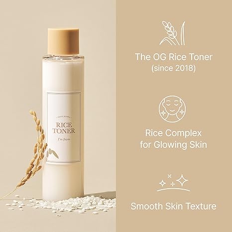 Rice Toner Milky Toner Korean 150ml