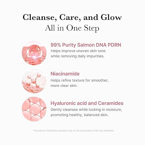 Medicube PDRN PINK NIACINEAMIDE WHIP CLEANSER 120g