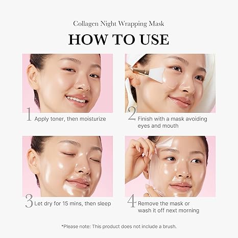 Medicube Collagen Night Wrapping Mask 75ml