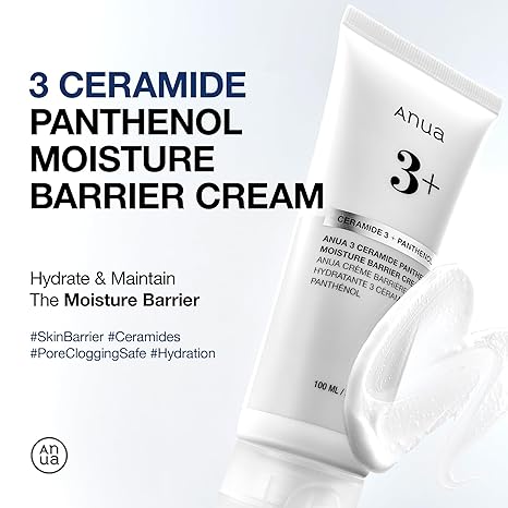 ANUA 3 Ceramide Panthenol Moisture Barrier Cream