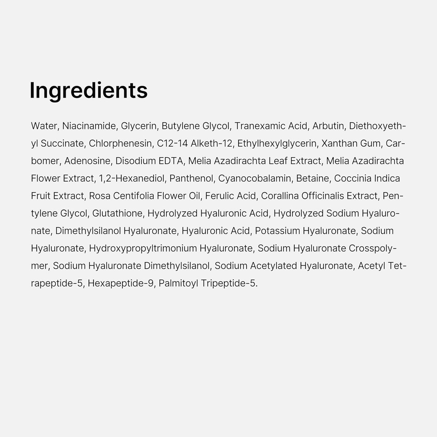 Medicube TXA+Niacinamide 15% Serum 30ml