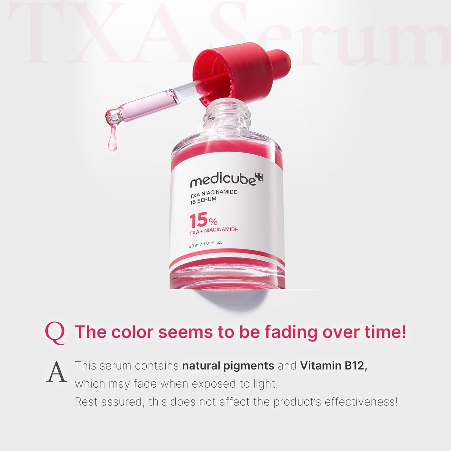 Medicube TXA+Niacinamide 15% Serum 30ml
