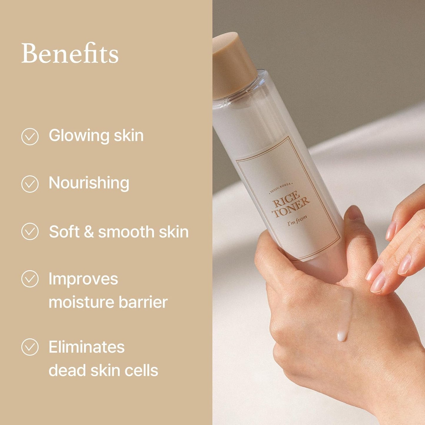 Rice Toner Milky Toner Korean 150ml