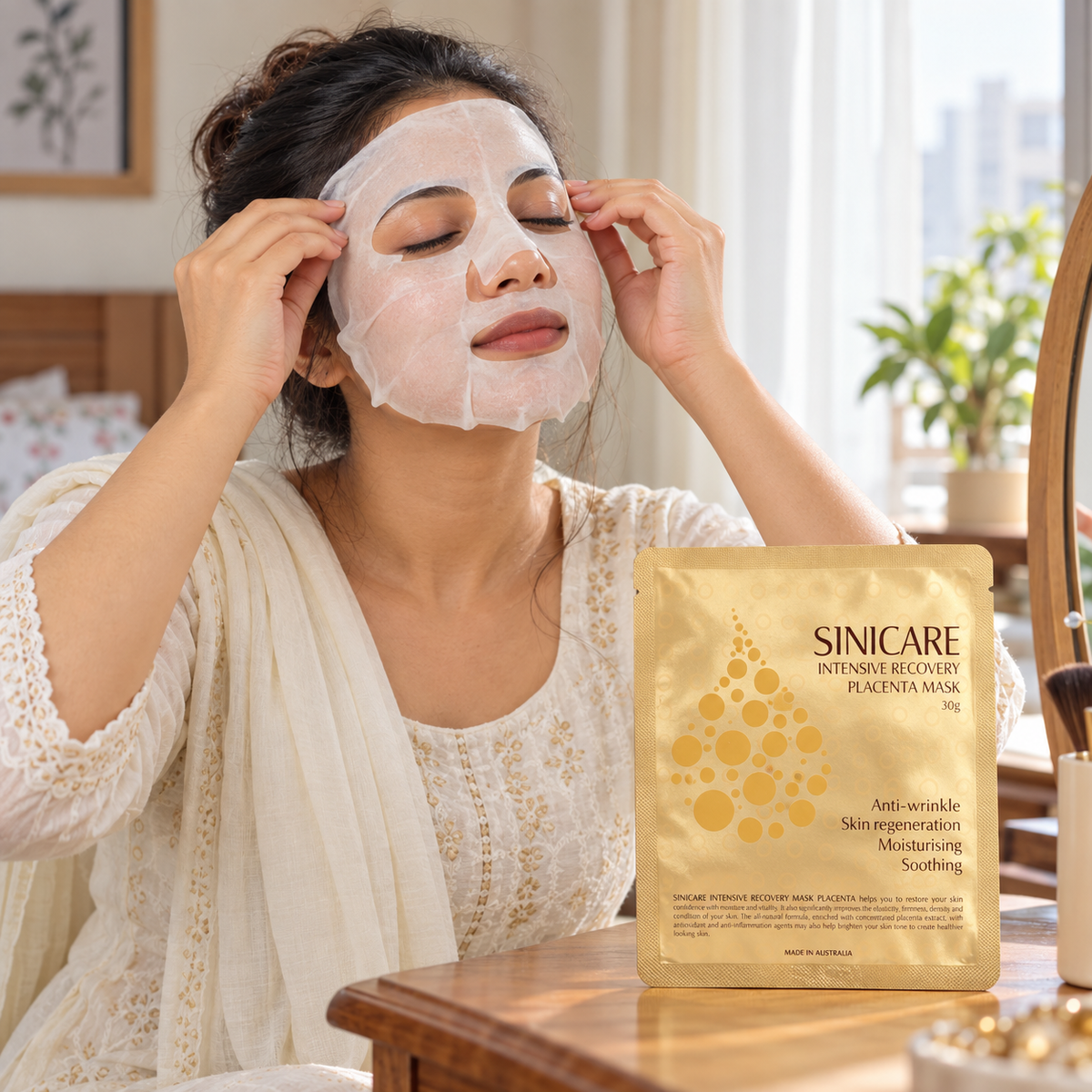 Intensive Recovery Placenta Mask