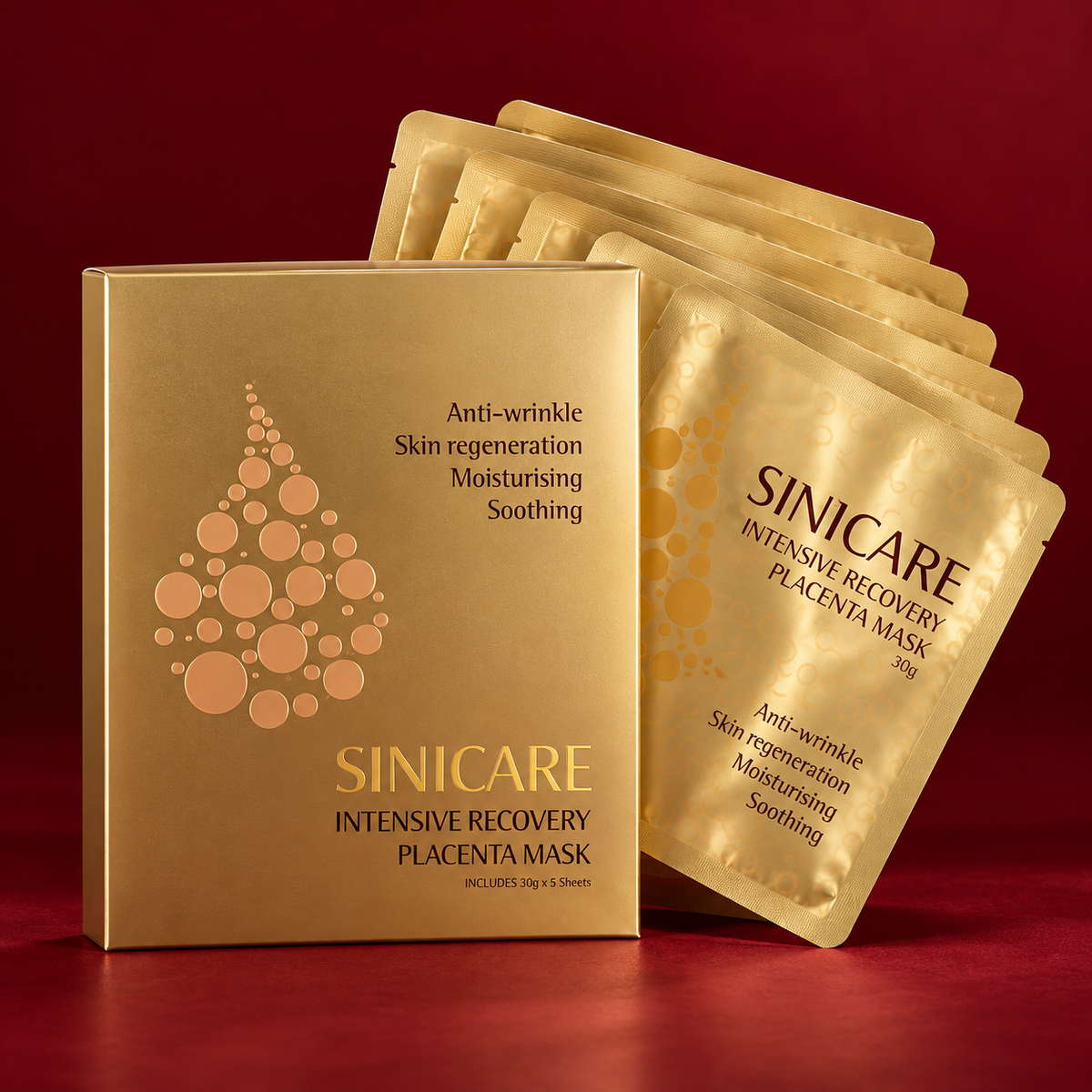 Monica Intensive Recovery Placenta Mask