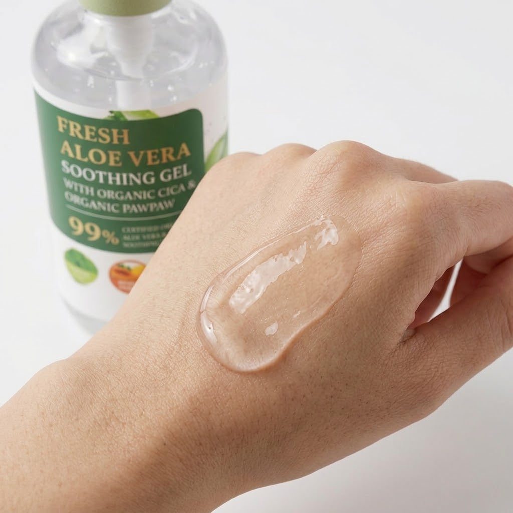 Fresh Aloe Vera 99% Soothing Gel
