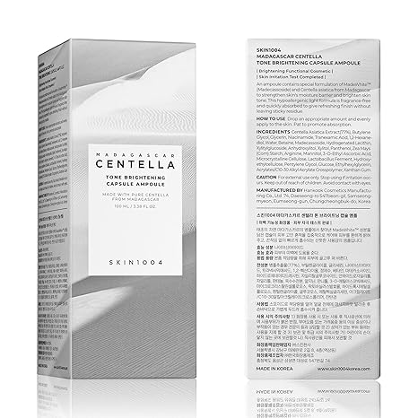 TONE BRIGHTENING CAPSULE AMPOULE 100ml