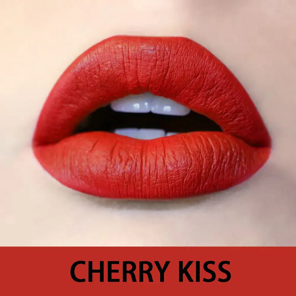Cherry Kiss Bullet Semi-Matte Lipstick