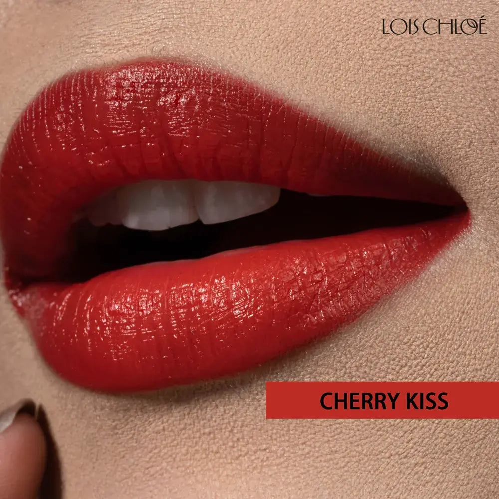 Cherry Kiss Bullet Semi-Matte Lipstick