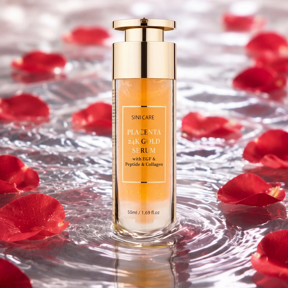 Placenta 24K Gold Serum