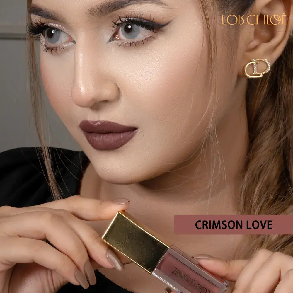 Crimson love Liquid Matte Lipstick