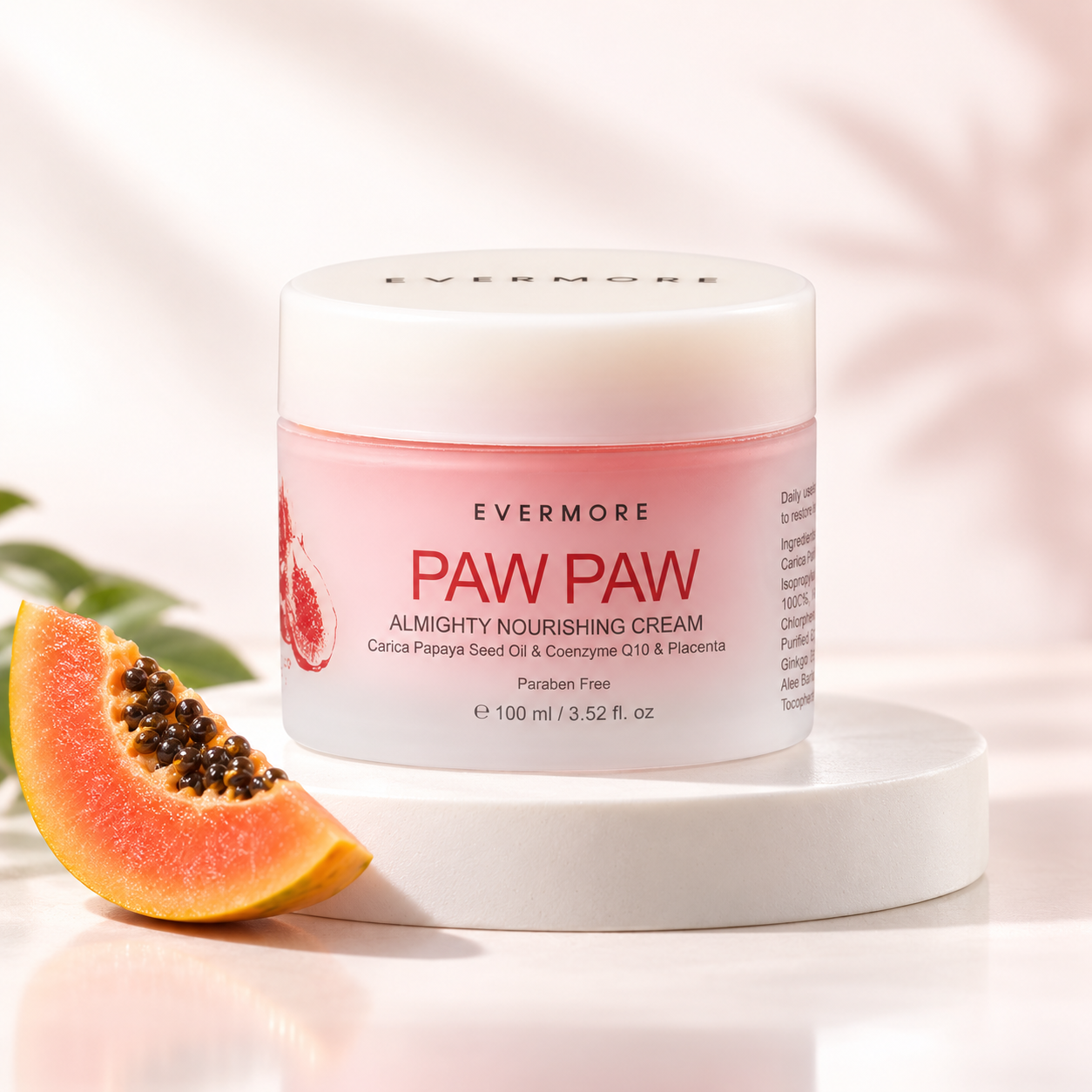 Evermore Paw Paw Almighty Nourishing Cream