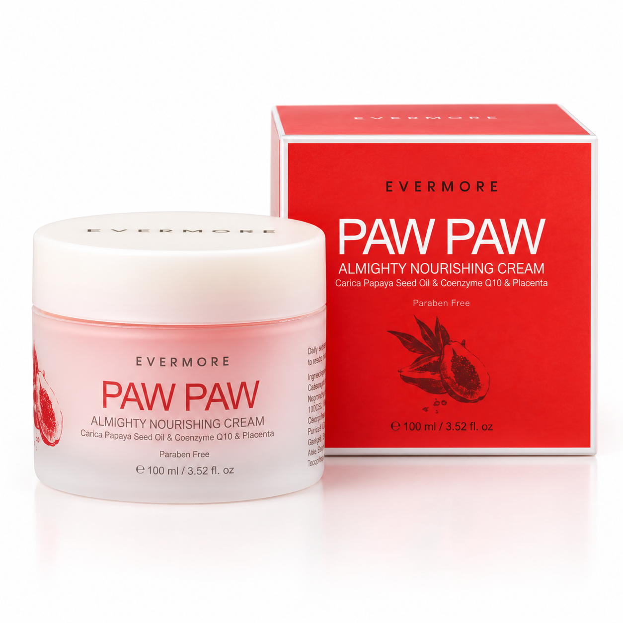 Evermore Paw Paw Almighty Nourishing Cream