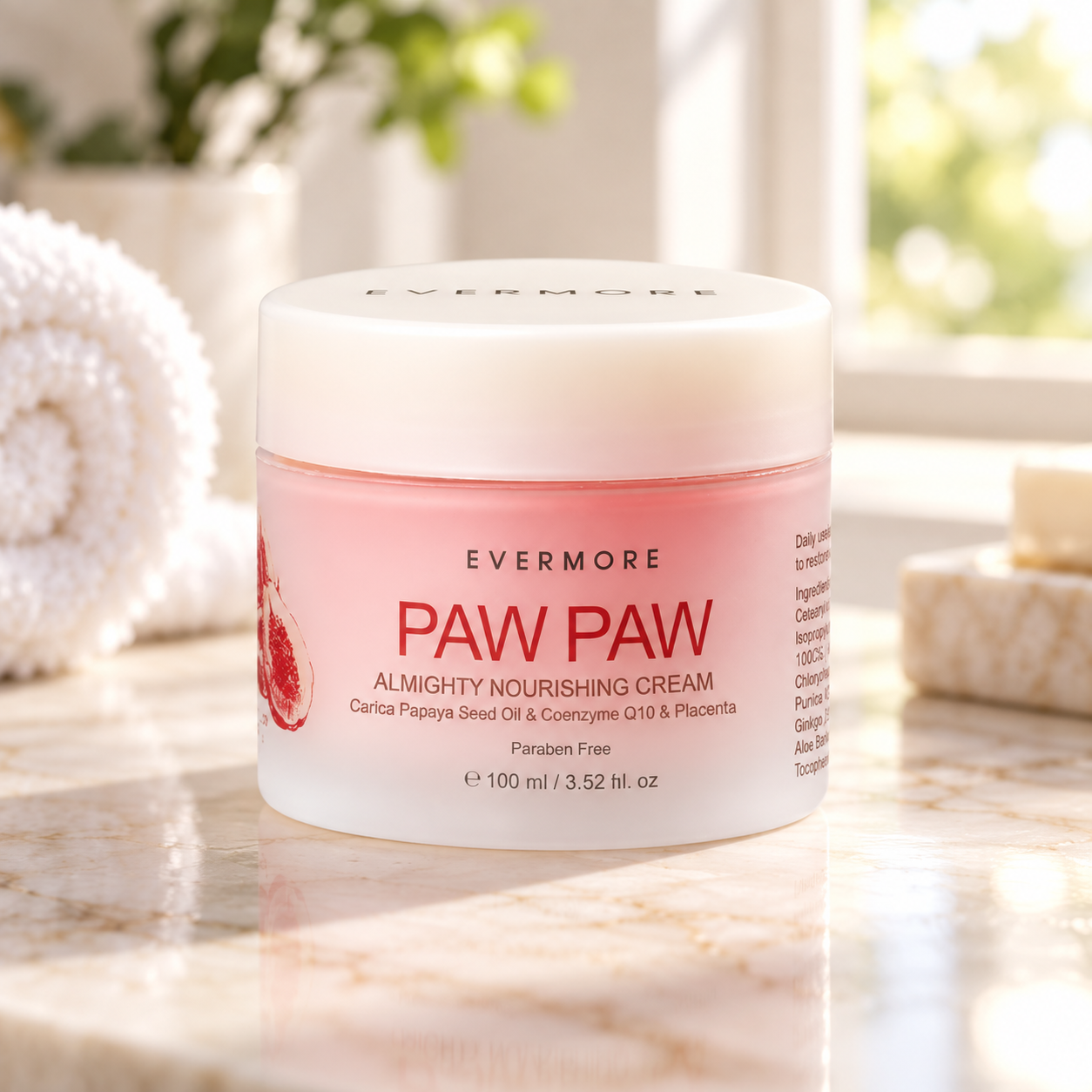 Evermore Paw Paw Almighty Nourishing Cream