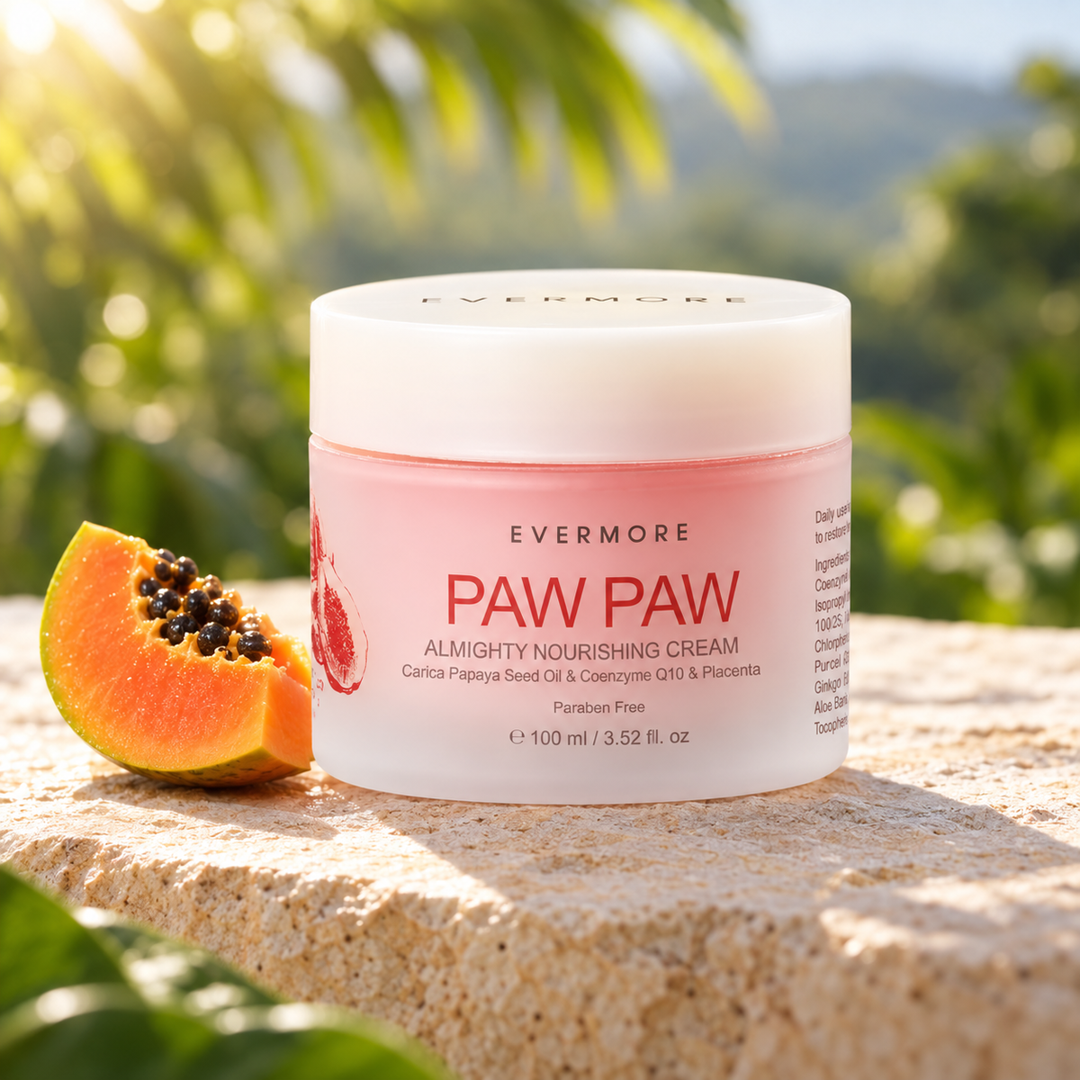 Evermore Paw Paw Almighty Nourishing Cream