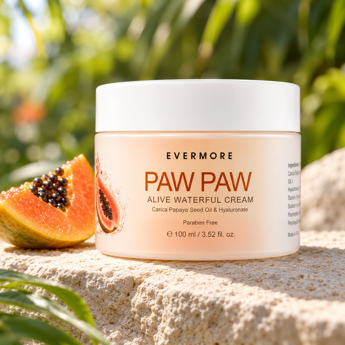 Paw paw Alive Waterful Cream
