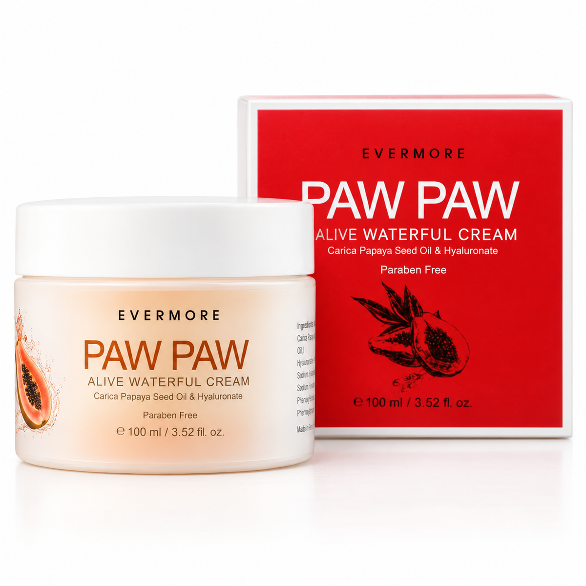 Paw paw Alive Waterful Cream