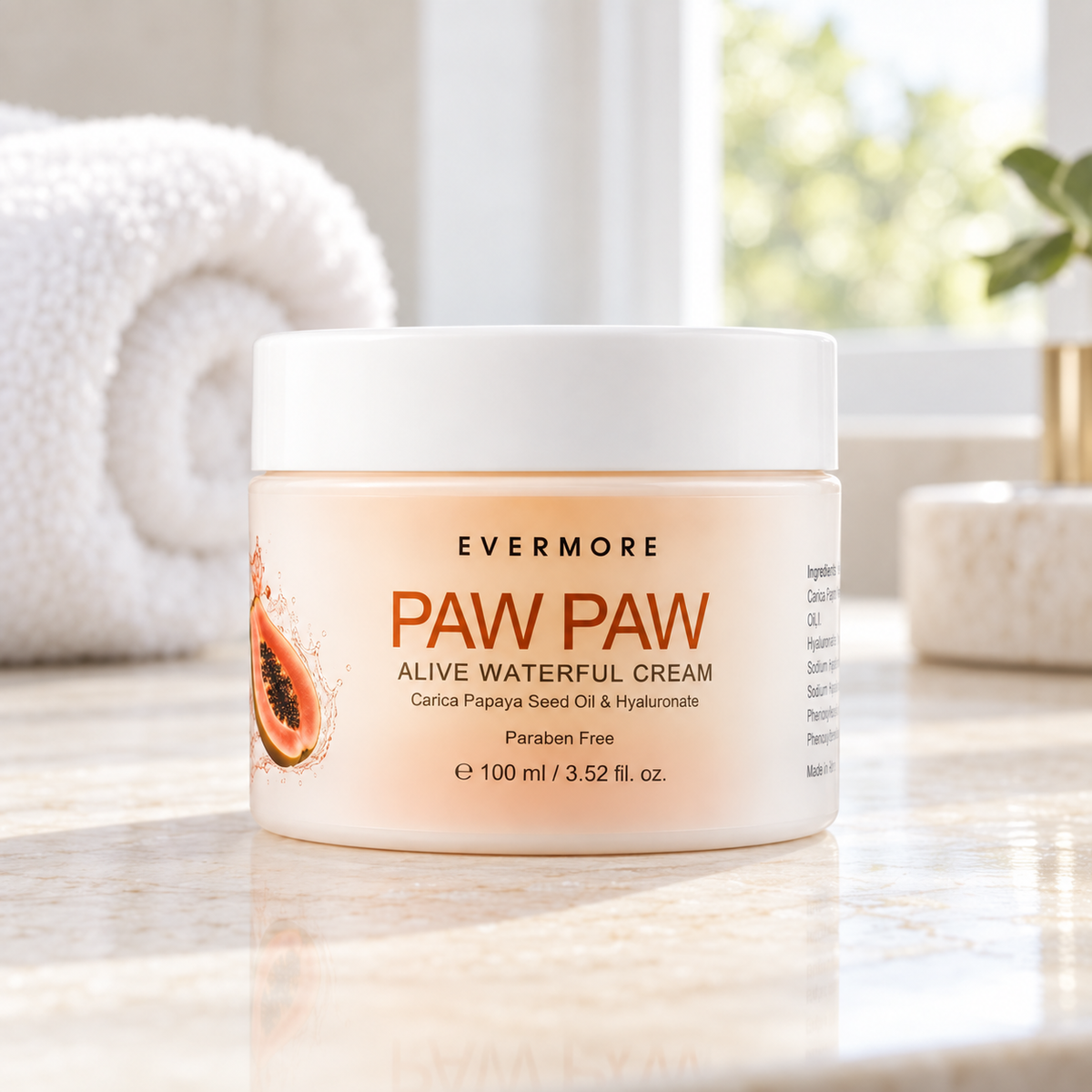 Paw paw Alive Waterful Cream