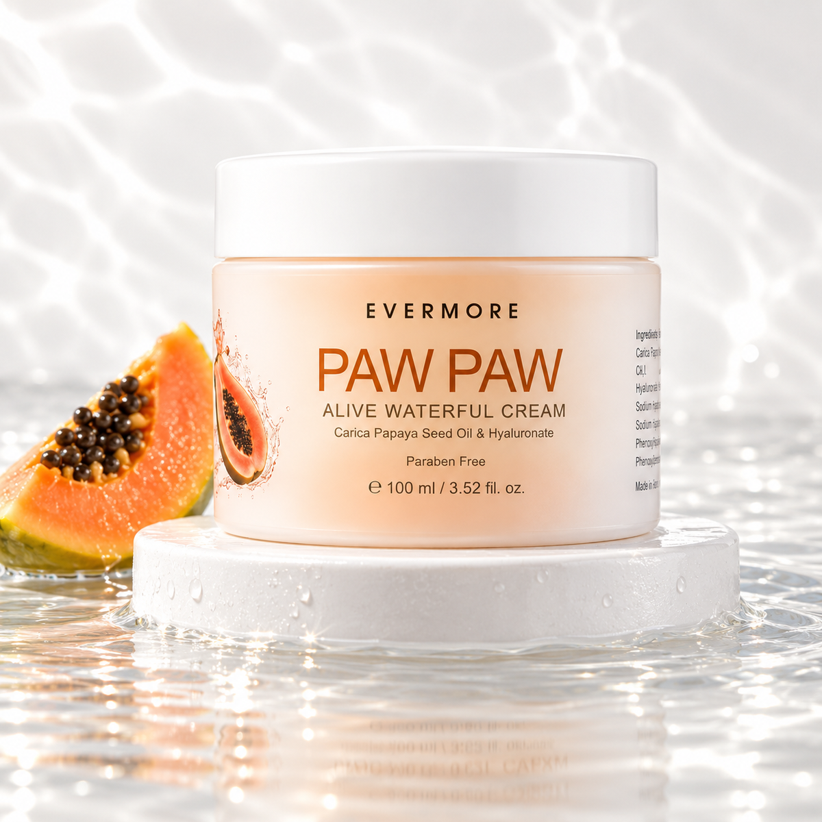 Paw paw Alive Waterful Cream
