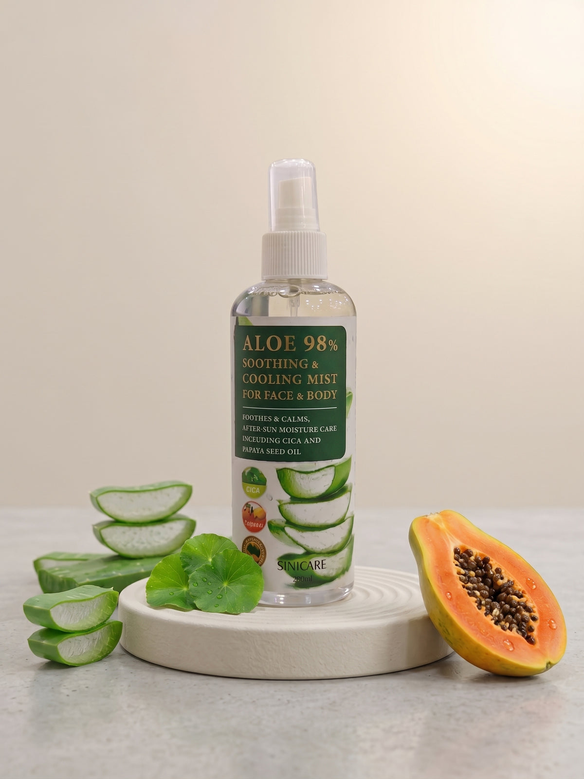 Fresh Aloe Vera 98% Soothing Gel