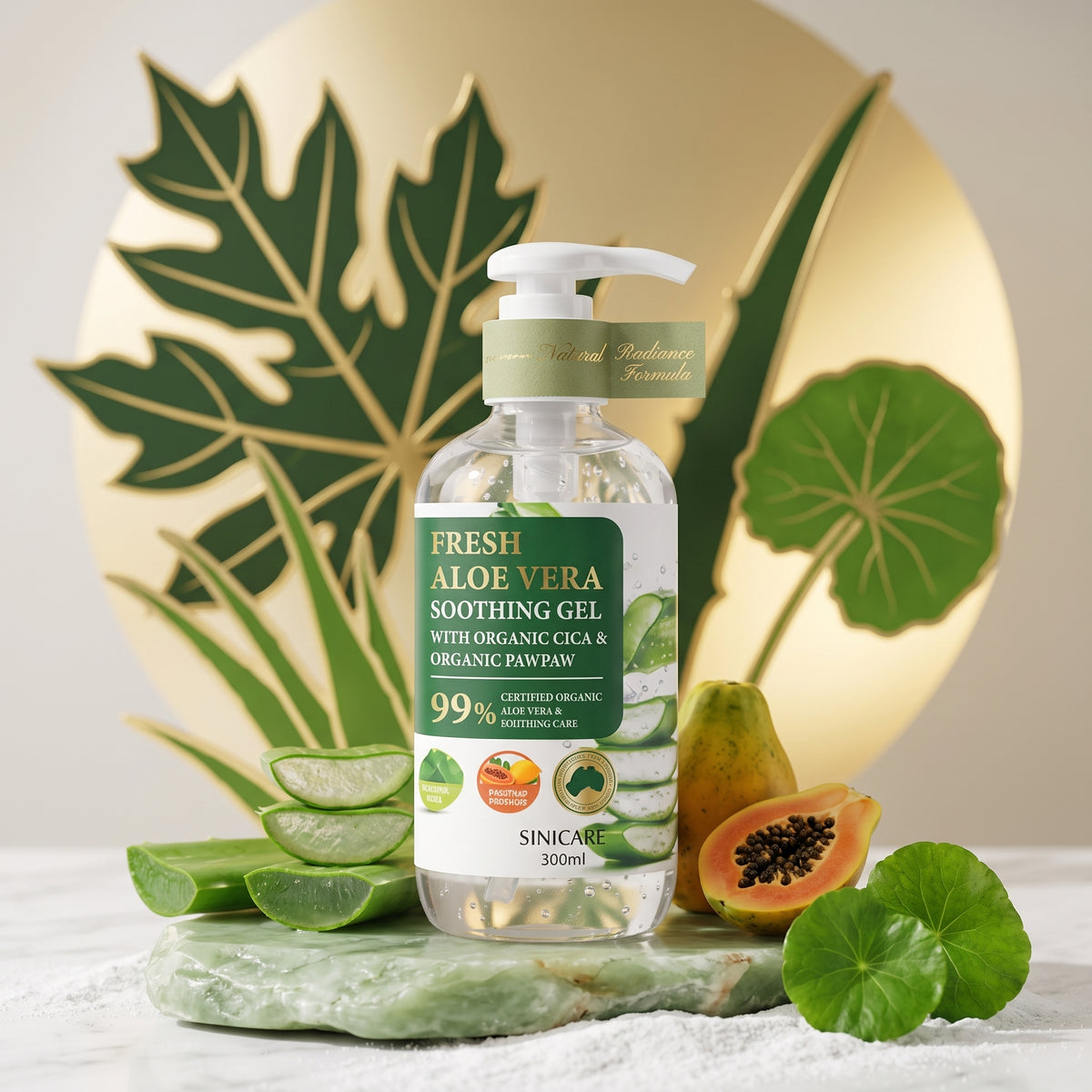 Fresh Aloe Vera 99% Soothing Gel