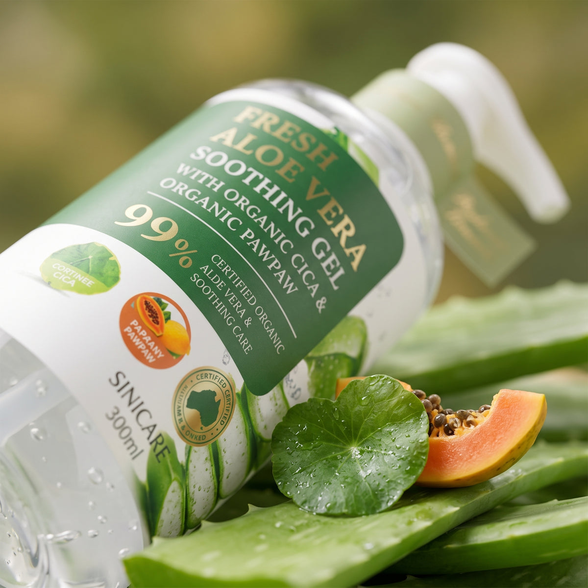 Fresh Aloe Vera 99% Soothing Gel