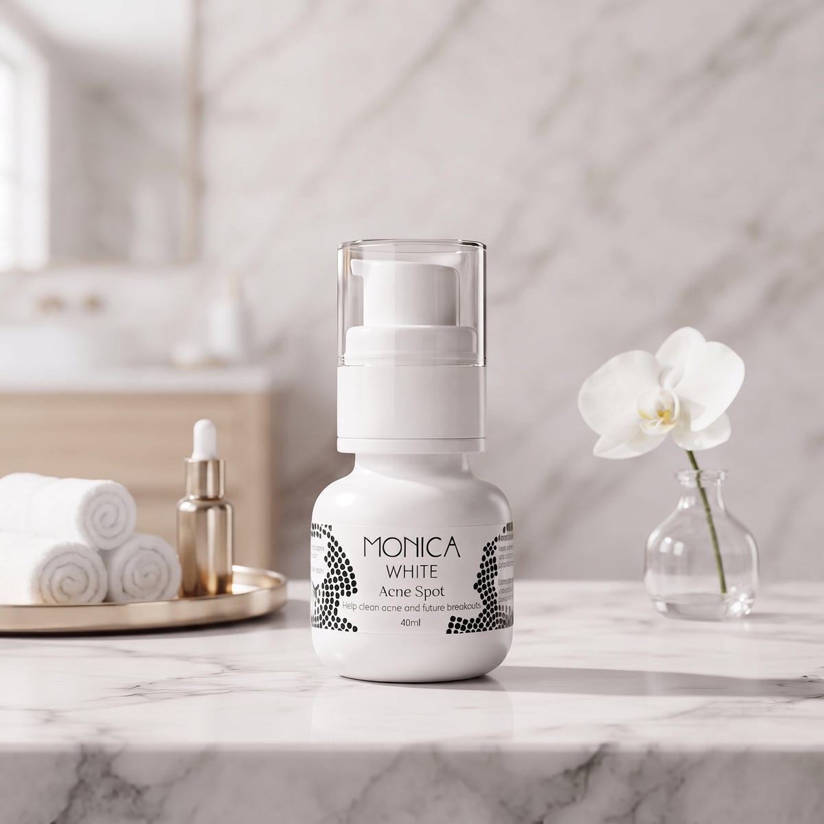 Monica White Acne Spot Gel