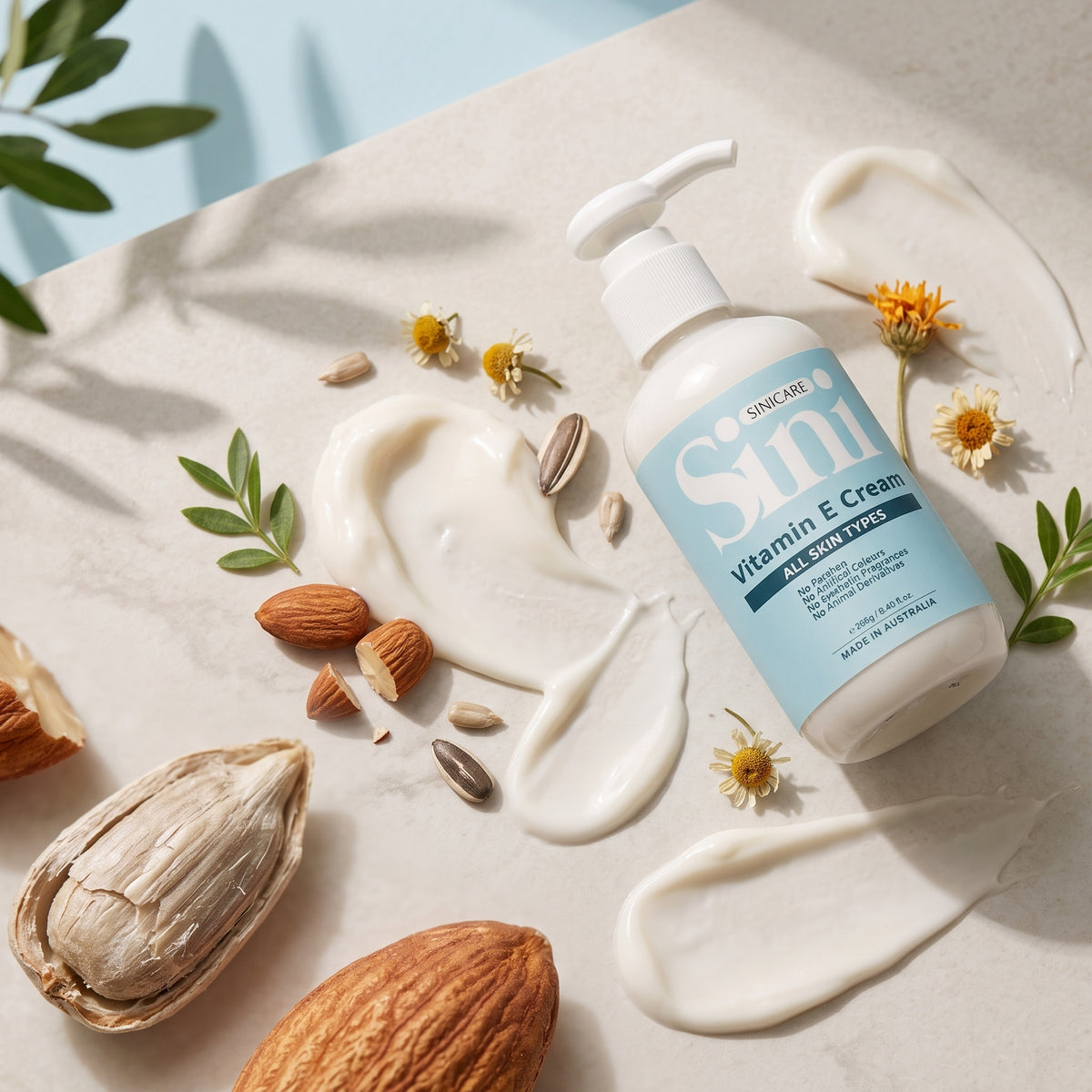 Sini Vitamin E Cream 250g
