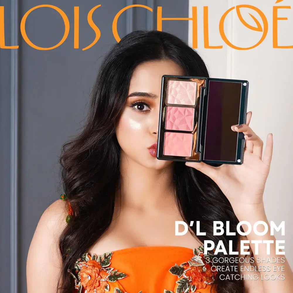 Lois Chloe D’L Bloom Palette (Blush)