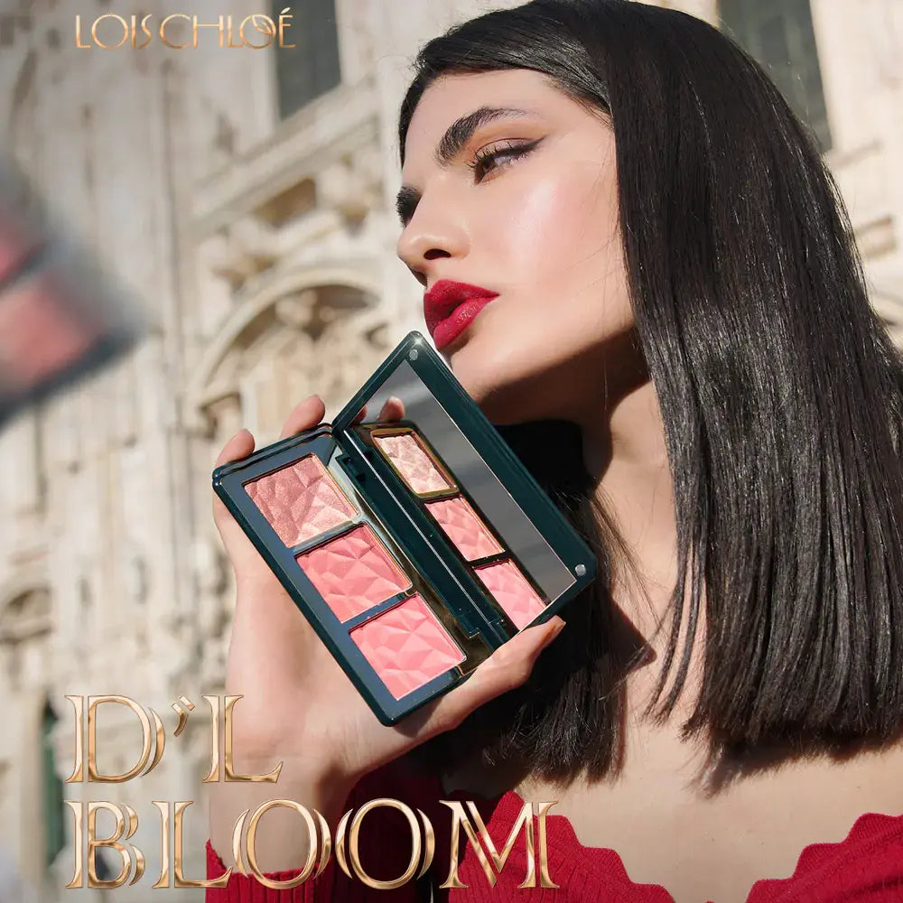 Lois Chloe D’L Bloom Palette (Blush)